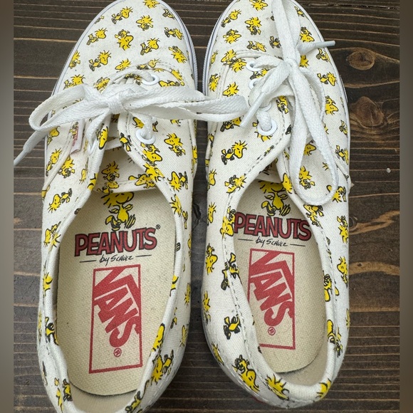 Vans Authentic Peanuts Woodstock *No Longer Made* - Picture 6 of 7